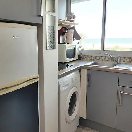 Apartment - T2 Moderne 4 Pers, Acces Direct Plage, Terrasse Vue - Fr-1-794-103 Canet-en-Roussillon