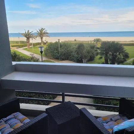 - T2 Moderne 4 Pers, Acces Direct Plage, Terrasse Vue - Fr-1-794-103 شقة *