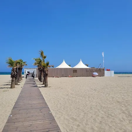 شقة - T2 Moderne 4 Pers, Acces Direct Plage, Terrasse Vue - Fr-1-794-103 كانيه