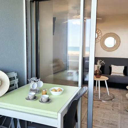 - T2 Moderne 4 Pers, Acces Direct Plage, Terrasse Vue - Fr-1-794-103 Apartment Canet-en-Roussillon