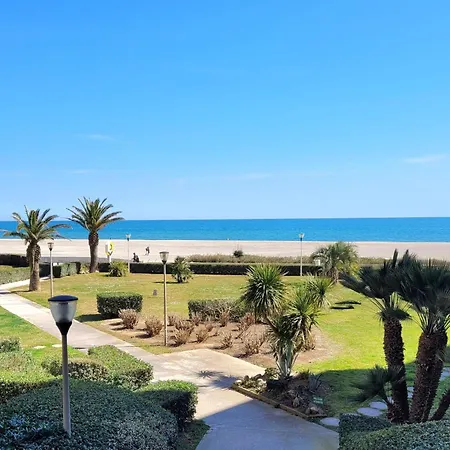 - T2 Moderne 4 Pers, Acces Direct Plage, Terrasse Vue - Fr-1-794-103 Canet-en-Roussillon