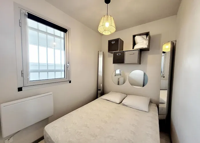 - T2 Moderne 4 Pers, Acces Direct Plage, Terrasse Vue - Fr-1-794-103 Canet-en-Roussillon