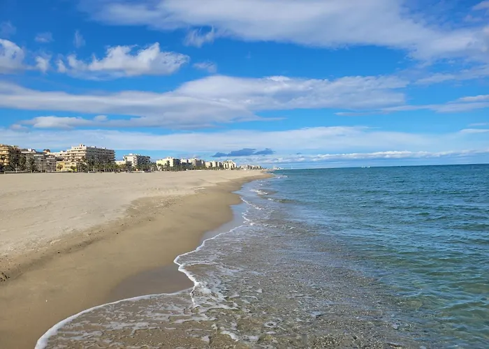 - T2 Moderne 4 Pers, Acces Direct Plage, Terrasse Vue - Fr-1-794-103 * Canet-en-Roussillon