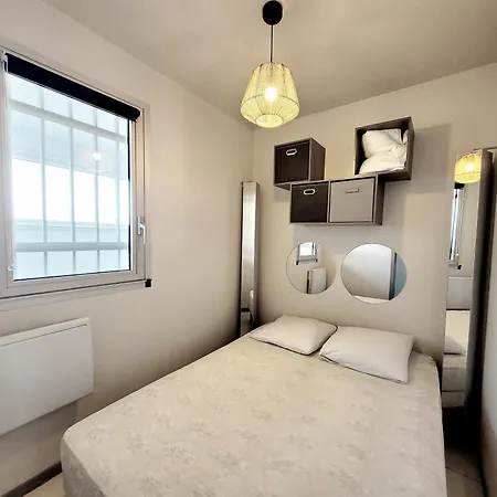 - T2 Moderne 4 Pers, Accès Direct Plage, Terrasse Vue - Fr-1-794-103 Canet-en-Roussillon