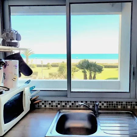 - T2 Moderne 4 Pers, Accès Direct Plage, Terrasse Vue - Fr-1-794-103 *