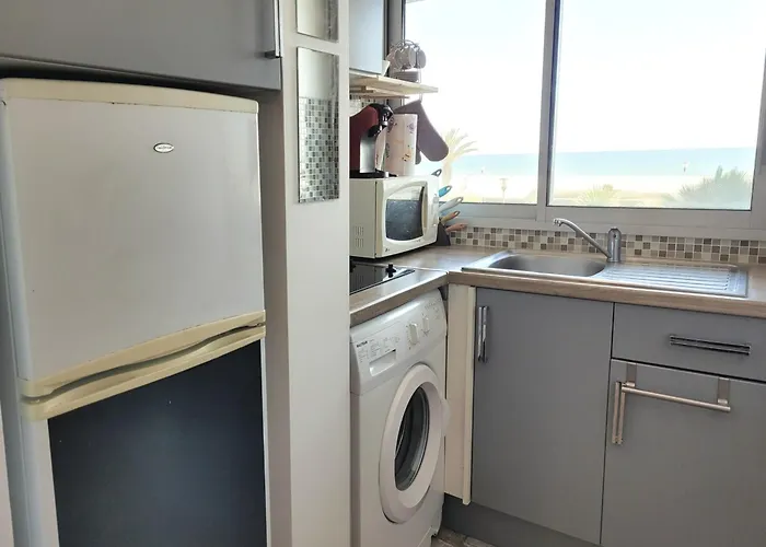 Apartamento - T2 Moderne 4 Pers, Acces Direct Plage, Terrasse Vue - Fr-1-794-103 Canet-en-Roussillon