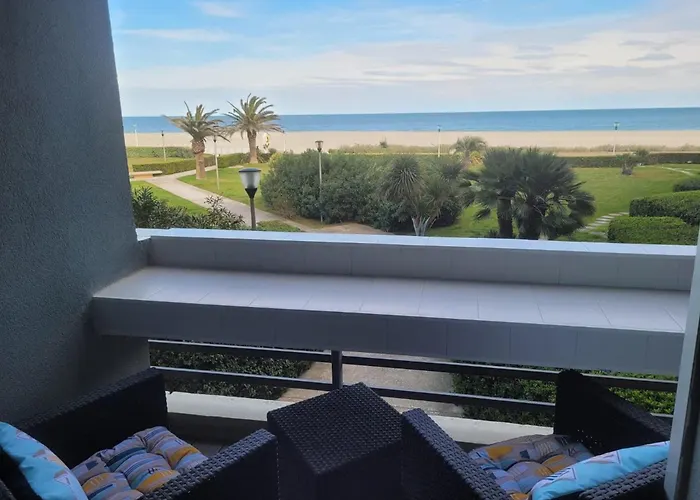 - T2 Moderne 4 Pers, Acces Direct Plage, Terrasse Vue - Fr-1-794-103 Apartamento *
