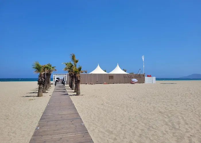 Apartamento - T2 Moderne 4 Pers, Acces Direct Plage, Terrasse Vue - Fr-1-794-103 Canet-en-Roussillon